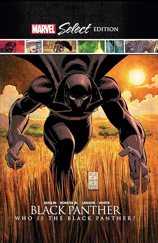 Black Panther: Who Is The Black Panther? Marvel Select by Reginald Hudlin