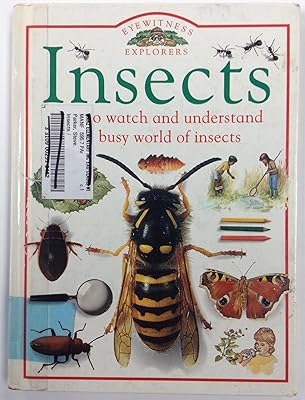 Insects (Eyewitness Explorers)