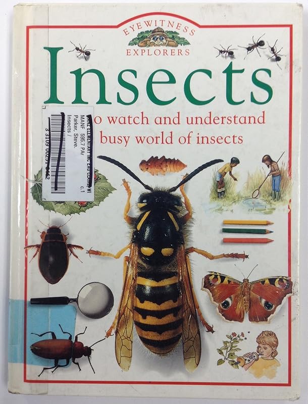 Insects (Eyewitness Explorers) by Steve Parker