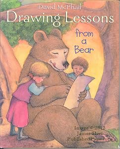 Drawing Lessons from a Bear