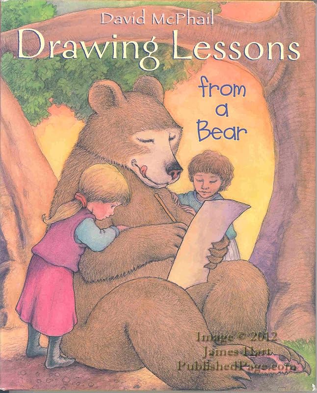 Drawing Lessons from a Bear by David McPhail
