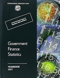 Government Finance Statistics Yearbook 2007
