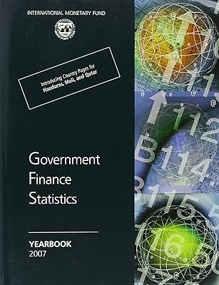 Government Finance Statistics Yearbook 2007