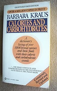 Barbara Kraus' Carbohydrate Guide 1988
