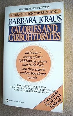 Barbara Kraus' Carbohydrate Guide 1988