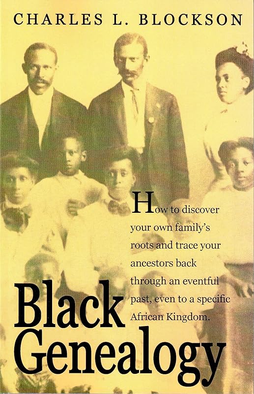 Black Genealogy by Charles L. Blockson