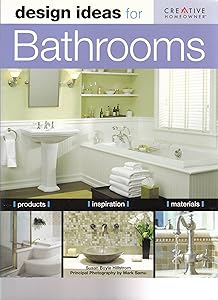 Design Ideas For Bathrooms (Design Ideas Series) by Susan Boyle Hillstrom