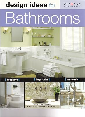 Design Ideas For Bathrooms (Design Ideas Series)