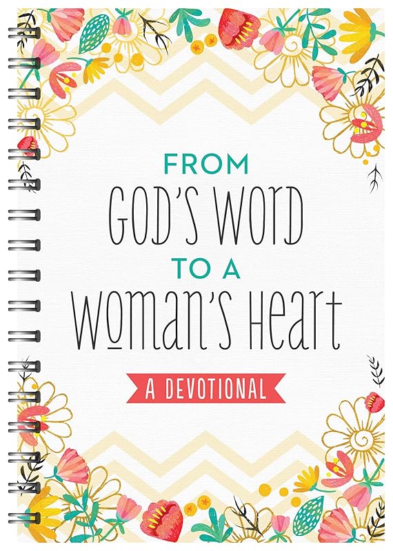 From God's Word to a Woman's Heart Devotional Journal by Janice Thompson