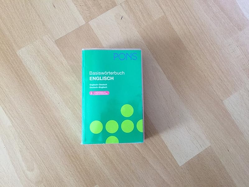 PONS Basiswörterbuch Englisch by unknown author