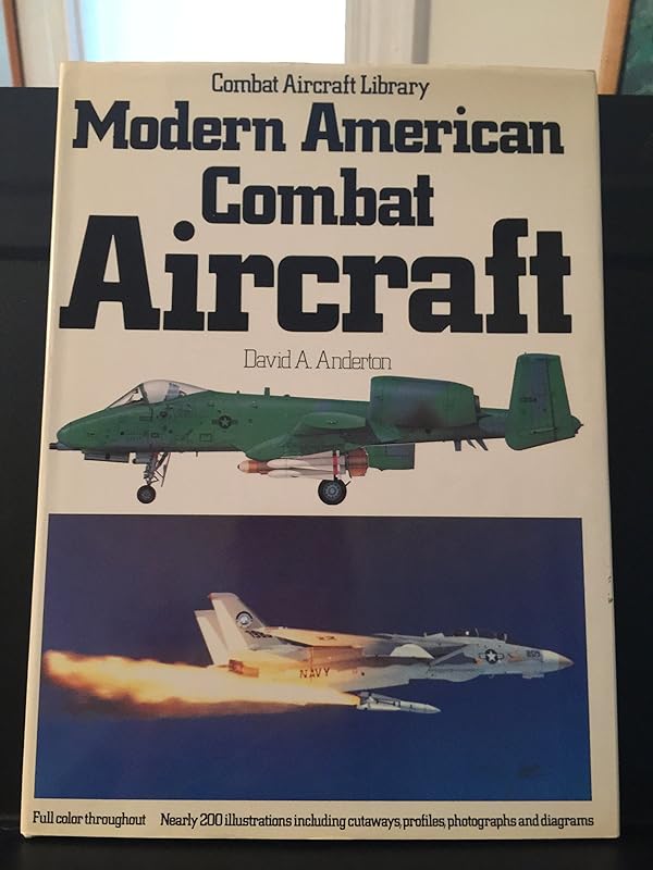Modern American Combat Aircraft (Combat Aircraft Library) by Rh Value Publishing