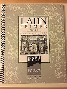 Latin Primer, Book 1 by Martha Wilson