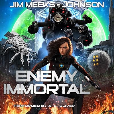 Enemy Immortal: Entangled Galaxy, Book 1