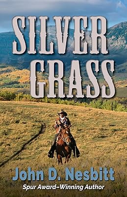 Silver Grass (Thorndike Press Large Print Hardcover Western)