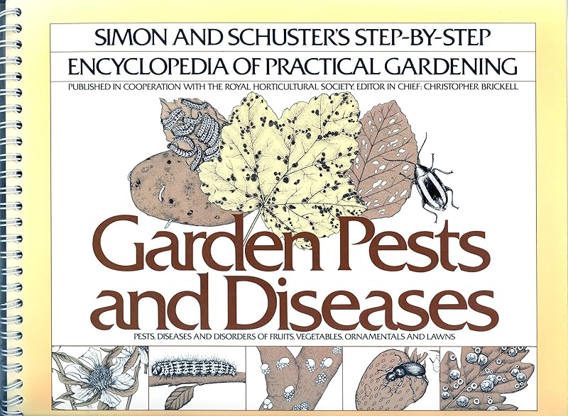 Garden Pests and Diseases by Audrey Brooks