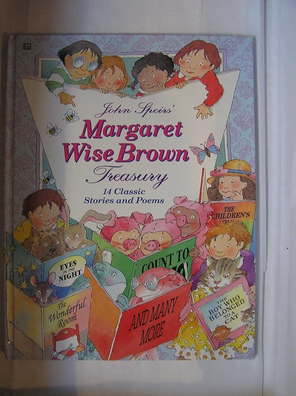 John Speirs' Margaret Wise Brown Treasury by Golden Books