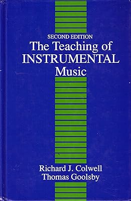 The Teaching of Instrumental Music (2nd Edition)