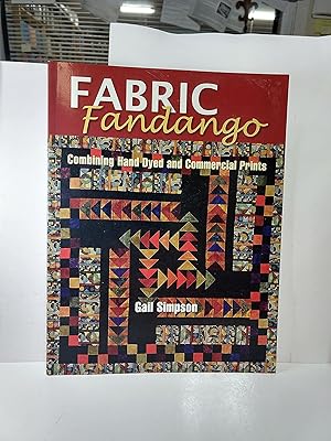 Fabric Fandango - Combining Hand-Dyed and Commercial Prints
