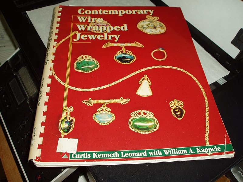 Contemporary Wire Wrapped Jewelry by Curtis Kenneth Leonard