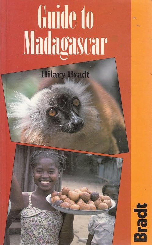 Guide to Madagascar by Hilary Bradt