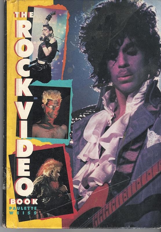 The Rock Video Book by Paulette Weiss