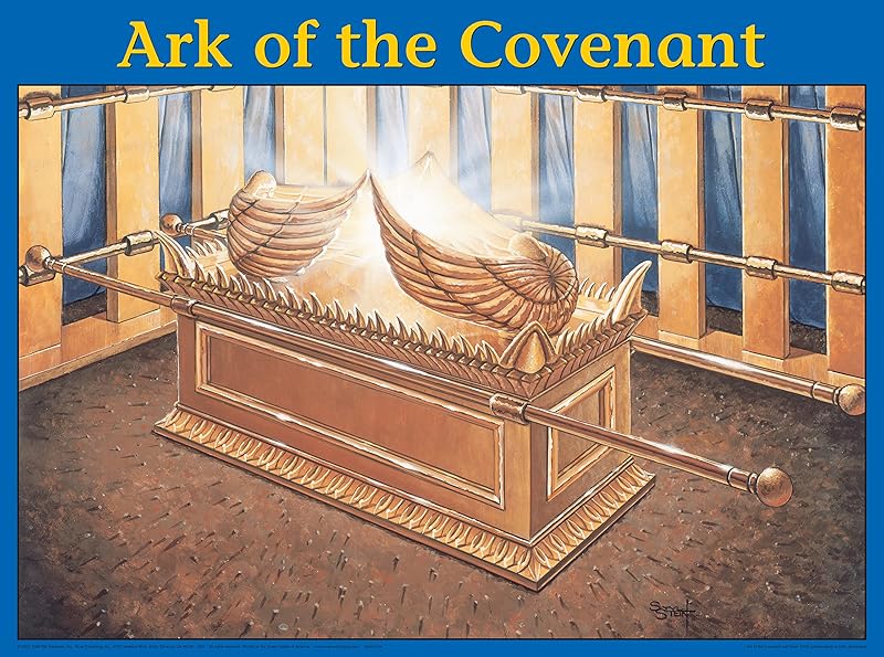 Ark of the Covenant Wall Chart by Rose Publishing