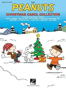 The Peanuts Christmas Carol Collection Songbook (PIANO)