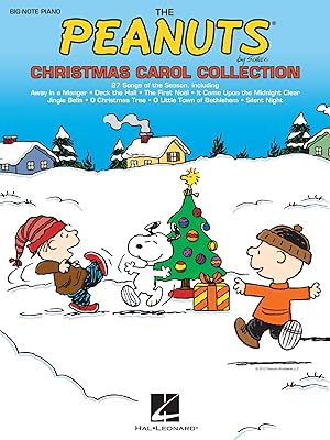 The Peanuts Christmas Carol Collection Songbook (PIANO)