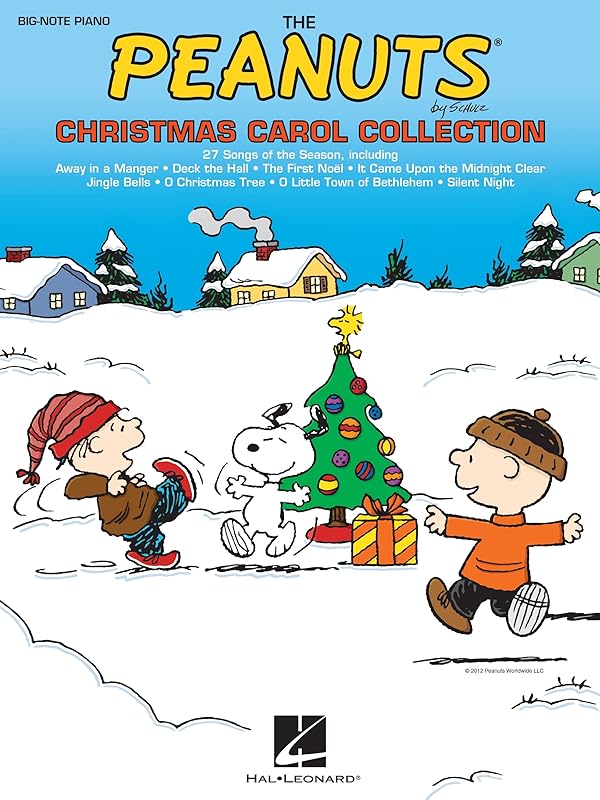 The Peanuts Christmas Carol Collection Songbook (PIANO) by Hal Leonard Corporation