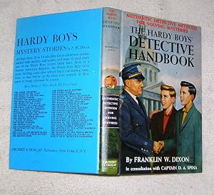 The Hardy Boys Detective Handbook by Franklin W. Dixon