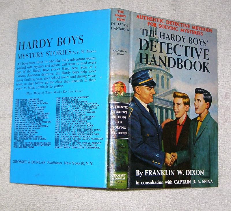 The Hardy Boys Detective Handbook by Franklin W. Dixon