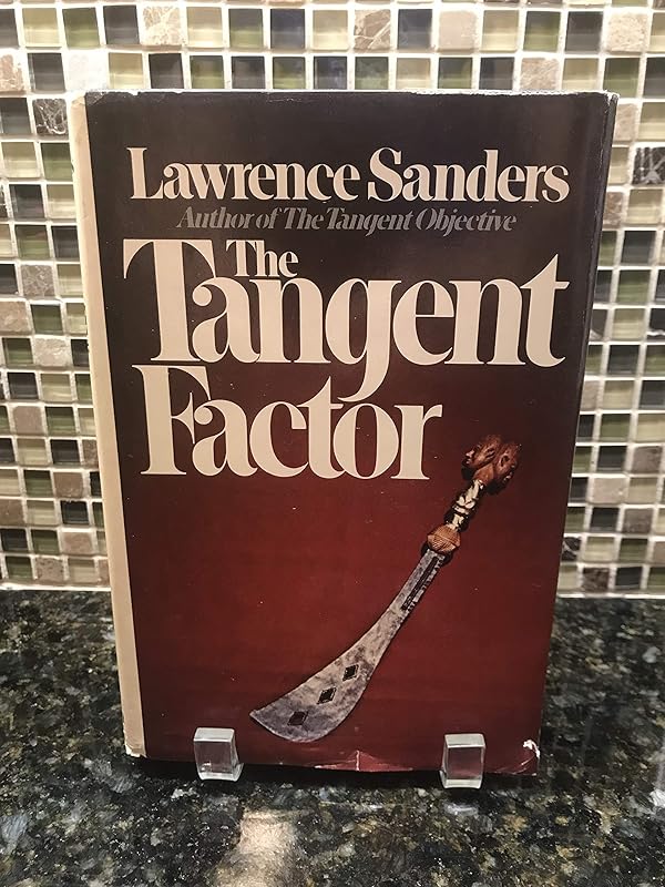 Tangent Factor by Lawrence Sanders