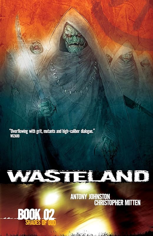 Wasteland Book 2: Shades of God by Antony Johnston