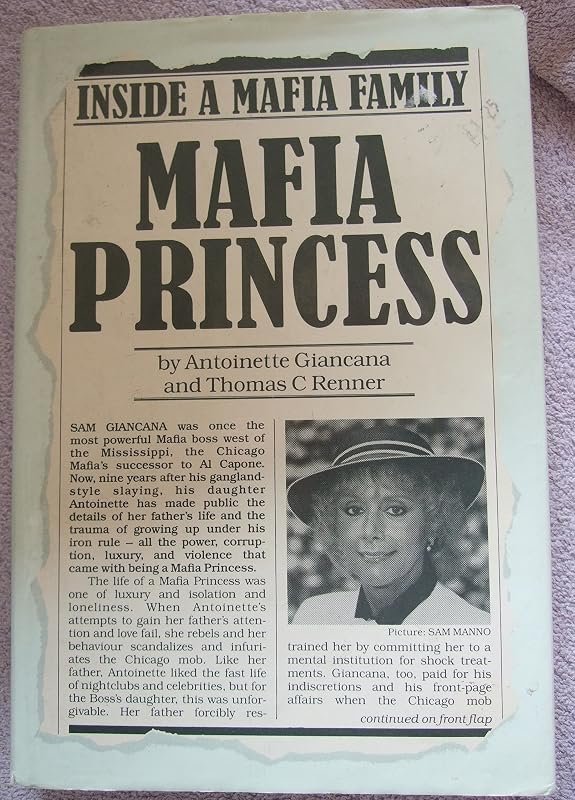 Mafia Princess by Antoinette and Renner Giancana