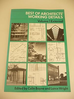 Best of Architects Working Details: External