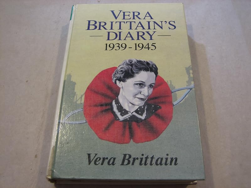 Vera Brittain's Diary 1939-1945 (CH) (Charnwood Large Print Library Series) by Vera Brittain