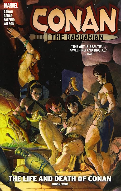 CONAN THE BARBARIAN VOL. 2: THE LIFE AND DEATH OF CONAN BOOK TWO by Marvel Various