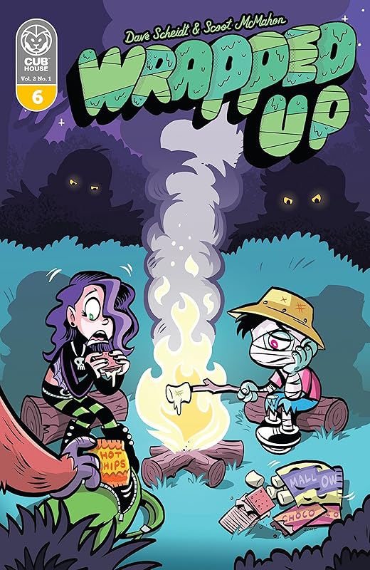 Wrapped Up #6 by Dave Scheidt