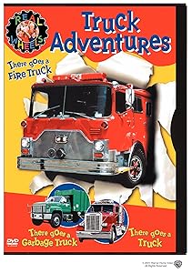 Real Wheels - Truck Adventures (There Goes a Truck/Fire Truck/Garbage Truck) [DVD]