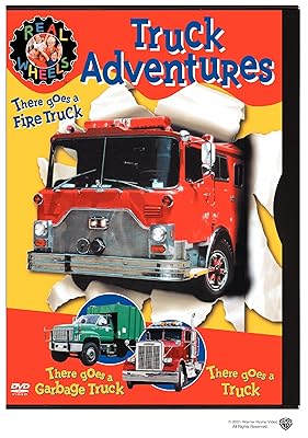 Real Wheels - Truck Adventures (There Goes a Truck/Fire Truck/Garbage Truck) [DVD]
