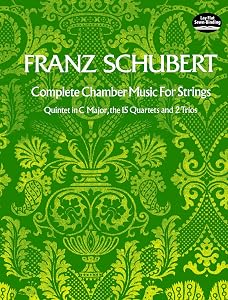 Complete Chamber Music for Strings (Dover Chamber Music Scores)