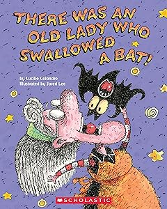 There Was an Old Lady Who Swallowed a Bat!