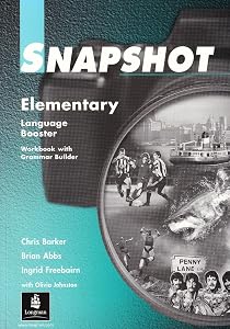 Snapshot Elementary: Language Booster (Snapshot) by CHRIS BARKER BRIAN ABBS INGRID FREEBAIRN OLIVIA JOHNSTON