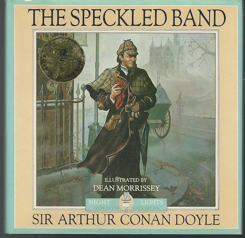 The Speckled Band: A Night Lights Glow in the Dark Book by Sir Arthur Conan Doyle