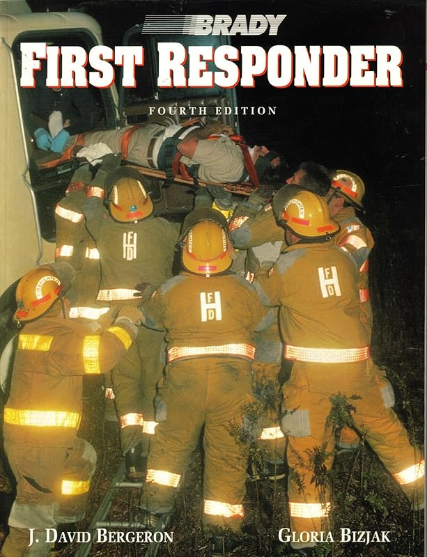 First Responder by J. David Bergeron