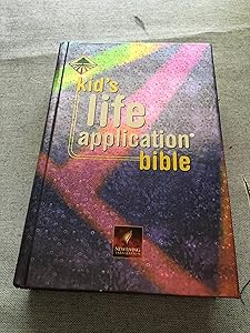 Kid's Life Application Bible NLT (hc)