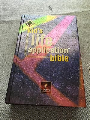 Kid's Life Application Bible NLT (hc)
