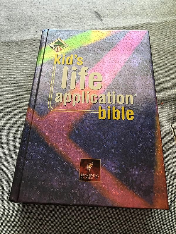 Kid's Life Application Bible NLT (hc) by Tyndale