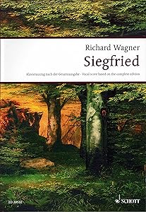 Siegfried WWV 86 C: Vocal Score