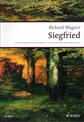 Siegfried WWV 86 C: Vocal Score